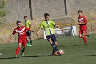 El Helmántico aguanta el ritmo del Real Valladolid en la regional infantil