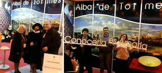Turismo de Alba muestra su satisfacción tras Fitur 2017