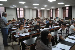 Filología y San Isidro acogen los exámenes de septiembre de la Selectividad