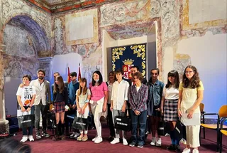 Entrega de premios del concurso regional 'Mi libro preferido'