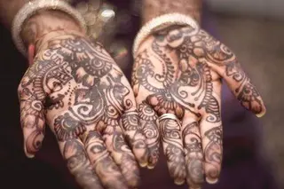Tatuajes con henna negra | Fotografía Infosalus