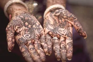 Tatuajes con henna negra | Fotografía Infosalus