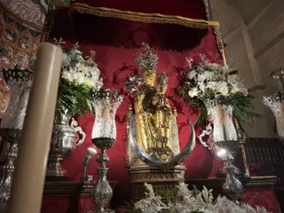 Virgen de la Vega en la Catedral Vieja de Salamanca