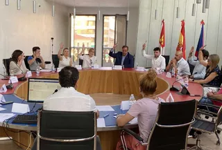 Los concejales del equipo de Gobierno de Guijuelo asumen sus delegaciones