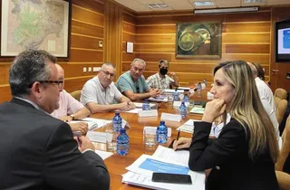 Reunión de la Consejería con las OPAS