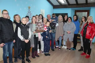 Reportaje Navidad refugiados ucranianos