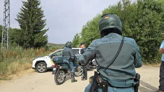 Operativo de búsqueda desplegado en Alba de Tormes para dar con el paradero del menor desaparecido en el río | Andrea Mateos