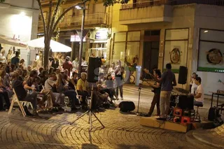 Concierto al aire libre de Laurent Lavigne Trio