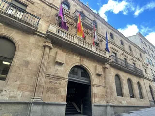 Entreda principal de la Diputacion Salamanca. Foto Diputación de Salamanca