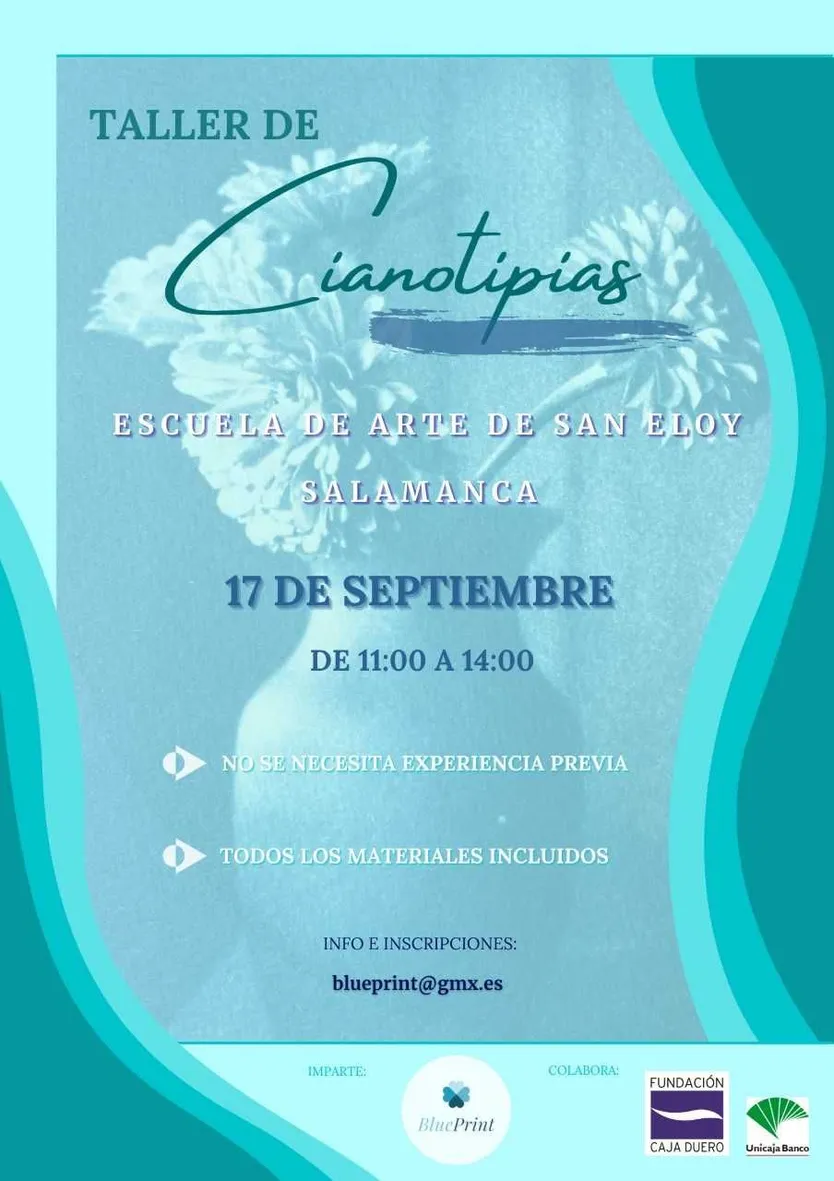 Cartel cianotipias