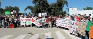 Nueva protesta contra el proyecto minero de Berkeley