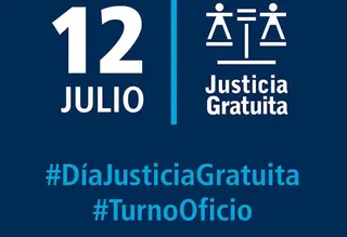 Cartel por el Día de la Justicia Gratuita | Colegio de la Abogacía de Salamanca
