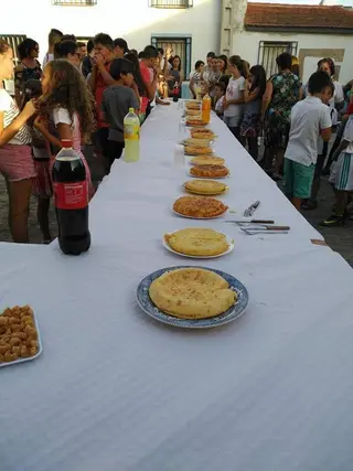 Fiestas Castillejo de Martín Viejo 2017; 15 de agosto