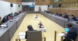 Pleno Diputación Salamanca 29 septiembre 2021