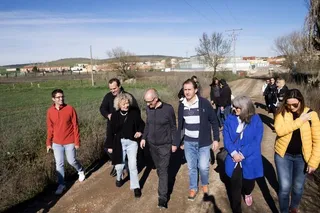 Un crisol de caminos: una ruta que conecta a lo largo de 18 kilómetros de senderismo los municipios de Aldeatejada y Miranda de Azán