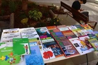Cuentacuentos y quedada de lectura en el Barrio del Oeste | Mateo G.J.