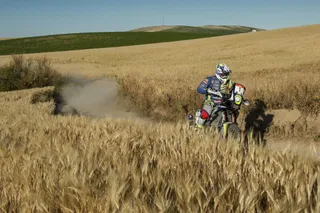 Santolino gana la primera etapa del Rally Andalucía