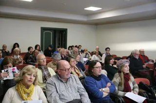 Encuentro literario con Juana Castro