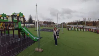 Mejoras en el parque de Aldebarán