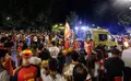 Fallece un menor de 13 años al romperse la fuente de la glorieta del Árbol Gordo en Ciudad Rodrigo - Agencia ICAL