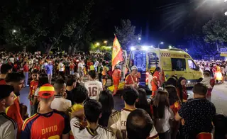 Fallece un menor de 13 años al romperse la fuente de la glorieta del Árbol Gordo en Ciudad Rodrigo - Agencia ICAL