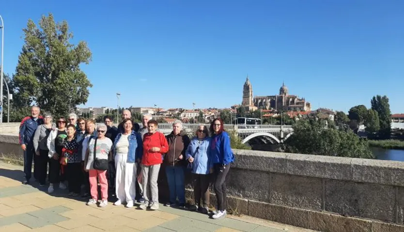 Paseo mayores Carbajosa