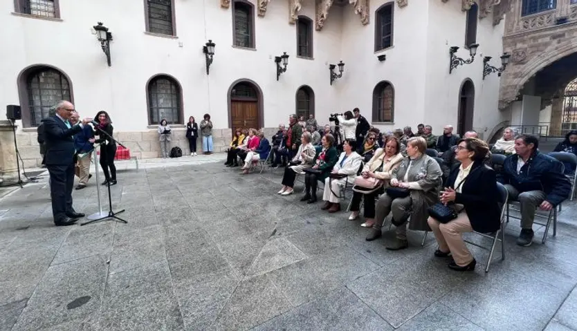 Homenaje de la Diputación a los trabajadores jubilados en 2022