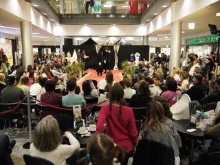 Desfile Disfraces de Cine CC El Tormes