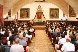 La USAL acoge la entrega de Premios extraordinarios de Grado, Máster y Doctorado Paraninfo