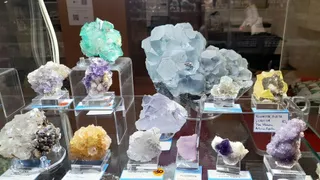 Feria de Minerales de la Universidad de Salamanca