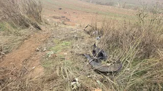 Accidente de tráfico de un conocido empresario salmantino junto a la avenida de Mariano Rodríguez (6)