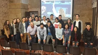 Charla sobre la Unión Europea en el Colegio Maestro Ávila