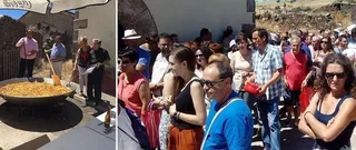 Los vecinos celebran sus fiestas de verano