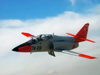 Avión C101 Ejercito Aire. Europa Press