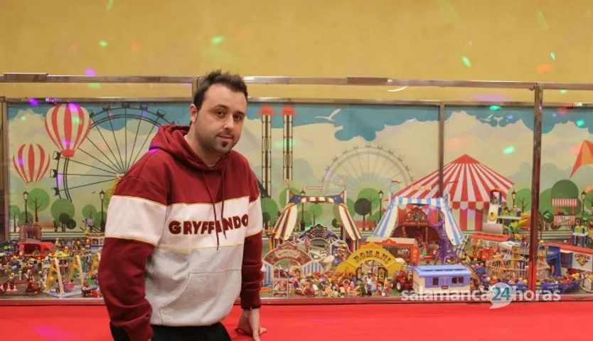 Exposición playmobils en Salamanca en favor del cáncer infantil (28)
