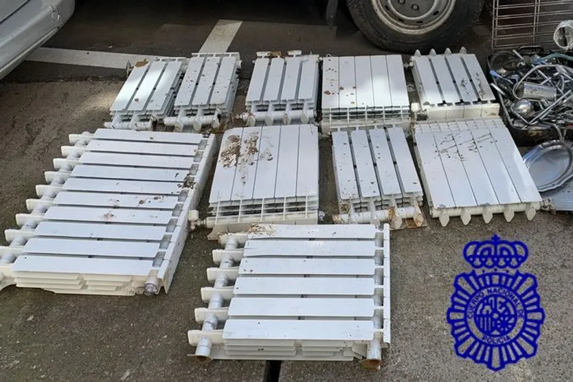 radiadores en suelo