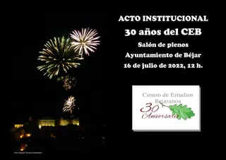 Cartel acto institucionalCEB