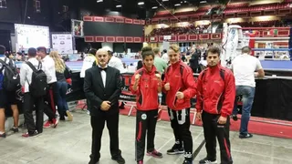Los salmantinos se traen un bronce del Campeonato del Mundo cadete y junior