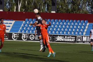 Juampa Barros, ante el Rayo Majadahonda | FOTO SALAMANCA24HORAS.COM