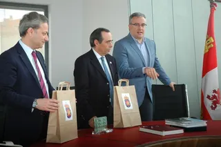 Guijuelo estrecha lazos con Guarda y busca en Portugal un apoyo para la cooperación transfronteriza