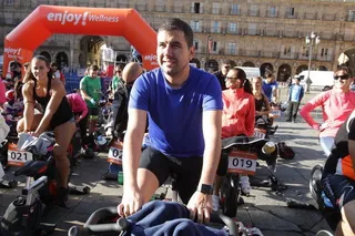 Reto ciclo Out Door en la Plaza Mayor