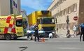 Un camión atropella a una mujer que cruzaba un paso de peatones en la avenida de Villamayor | Salamanca24horas