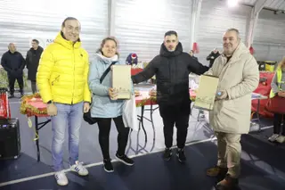Carbajosa, regalos participantes I Certamen Belenes 3