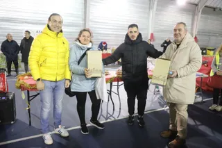 Carbajosa, regalos participantes I Certamen Belenes 3