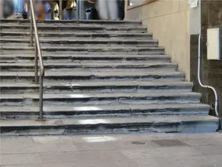 Escaleras de Pinto. Foto: Ciudadanos por la Defensa del Patrimonio
