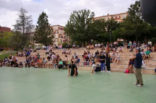 Festival de breaking y cultura hip hop