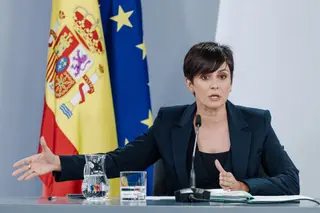 Archivo - La ministra de Vivienda y Agenda Urbana, Isabel Rodríguez. | Carlos Luján - Europa Press - Archivo