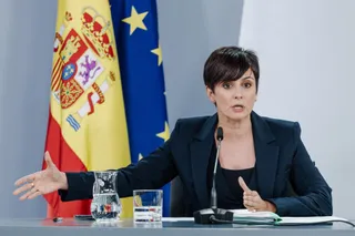 Archivo - La ministra de Vivienda y Agenda Urbana, Isabel Rodríguez. | Carlos Luján - Europa Press - Archivo