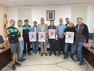 Presentación de la 34 Liga de Cross de Cabrerizos. 