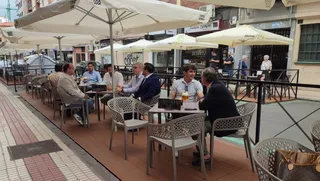 Inauguración de la Zona de interés gastronómica en Van Dyck. Terrazas, bares (13)